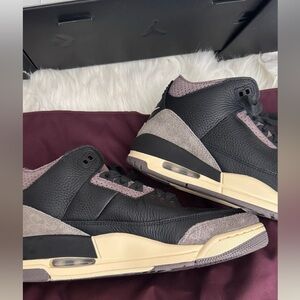 Air Jordan X A Ma Maniere 3 Retro OG SP Sneakers Sz: 10 Men’s/ 11.5 Women’s